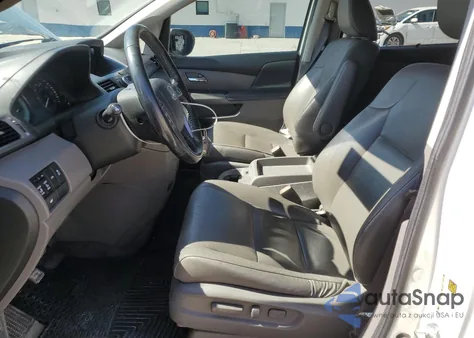 2016 Honda Odyssey Exl из США, поврежденный, VIN 5FNRL5H65GB007770